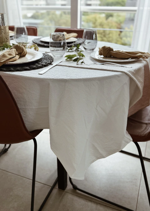 MANTEL TUSOR - OFF WHITE - comprar online