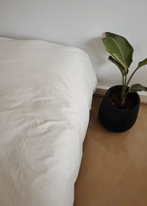 FUNDA DE EDREDON LIVIANA - NATURAL - comprar online