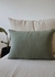 ALMOHADON AVEIRO - VERDE SECO - tienda online