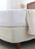 CUBRE SOMMIER NATURAL ELASTIZADO - TUSOR - comprar online