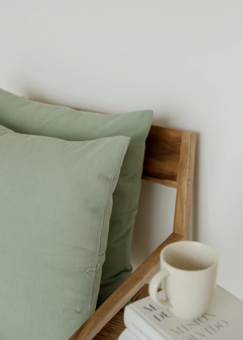 ALMOHADON PORTUGAL - VERDE SECO - comprar online