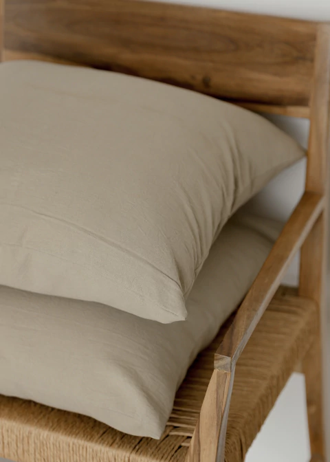 ALMOHADON AVEIRO - KHAKI - comprar online