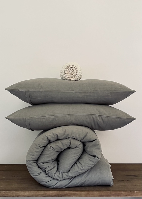 SET DE CAMA BASIC - QUEEN ELEFANTE
