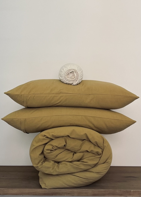 SET DE CAMA BASIC - SUPER KING AVELLANA