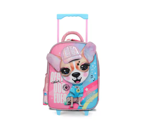 Mochila Happy Dog - Carro 12"