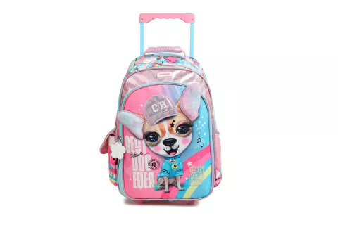 Mochila Happy Dog - Carro 14"