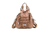 Cartera Utilitary - Cappuccino
