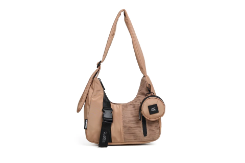 Shoulder Bag Macu - CAMEL