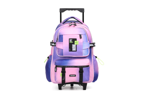 Mochila Gradient carro 18" Pink