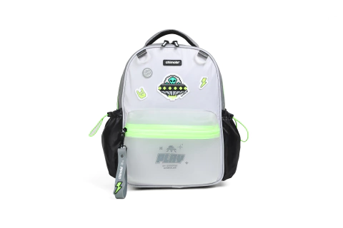 Mochila Kinder Boy espalda 14" Gray