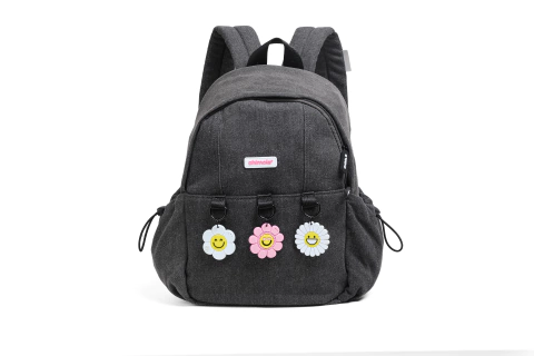 Mochila Camila - JEAN GRIS