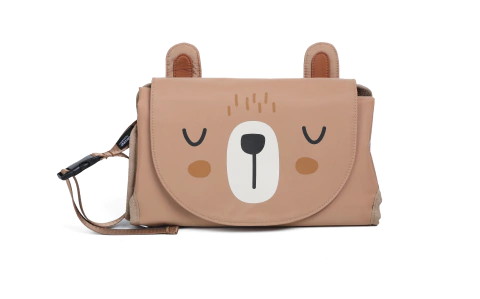 Cambiador Happy Friends - Camel