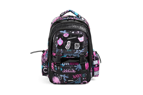 Mochila Custom espalda 17" Punk