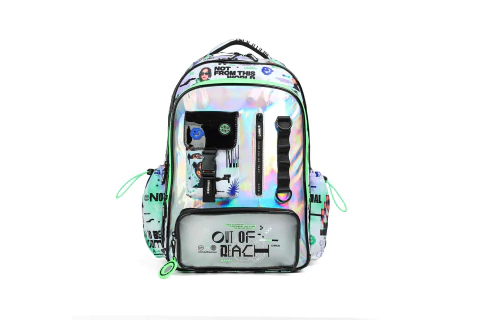 Mochila Holo espalda 18" Tech