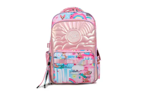 Mochila Espalda Trama Relieve 18" - Dog