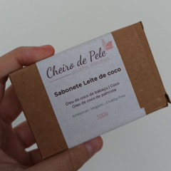 Sabonete Leite de coco 100g - Hidratante - comprar online