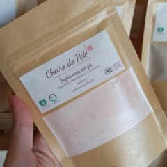 Argila rosa em pó 100g - Todos os tipos de pele - comprar online