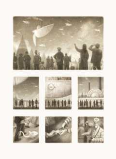 Emigrantes - Shaun Tan en internet
