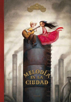 Melodía en la ciudad - Benjamin Lacombe