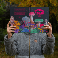 Reino Fungi - Octavia Mosciatti y Loreto Salinas en internet