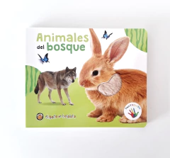 Imagen de ANIMALES DEL BOSQUE CON TEXTURAS