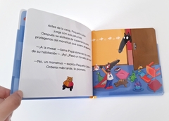 Imagen de Pequeño lobo no quiere ordenar - Auzou