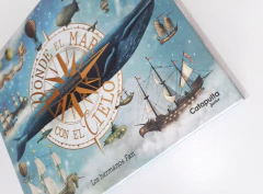 DONDE EL MAR SE ENCUENTRA CON EL CIELO - HERMANOS FAN - La Livre - El oficio de las palabras