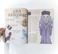 HARRY POTTER ¡DISFRAZATE EN HOGWARTS! (CON 10 MUÑECOS DE PAPEL) - tienda online