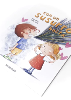 CON UN SUSURRO BASTA - ELISA MOLINA Y MARTA COSTA