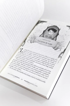 Imagen de Harry Potter 1 La piedra Filosofal - J K Rowling y Xavier Bonet