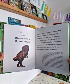 Dinosaurium. ED JUNIOR - tienda online