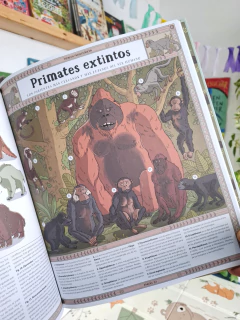 Atlas de las criaturas extintas - NIKOLA KUCHARSKA, KATARZYNA GŁADYSZ, JOANNA WAJS, PAWEŁ ŁACZEK - comprar online