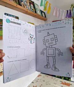 ZIGZAG TRAZOS Y FIGURAS - GRAFISMOS PARA JUGAR 3 - La Livre - El oficio de las palabras