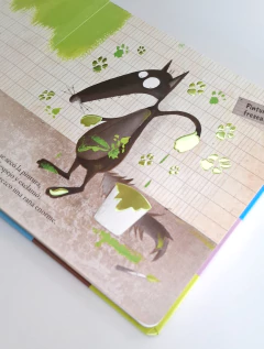 LOBO MULTICOLOR PARA DIVERTIRSE - AUZOU - La Livre - El oficio de las palabras