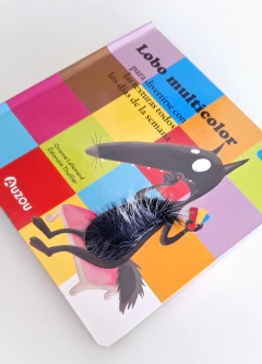 LOBO MULTICOLOR PARA DIVERTIRSE - AUZOU - comprar online