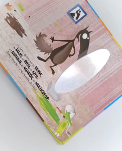 LOBO MULTICOLOR PARA DIVERTIRSE - AUZOU