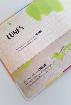 LOBO MULTICOLOR PARA DIVERTIRSE - AUZOU en internet