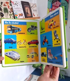 101 TRANSPORTES - 101 PALABRAS