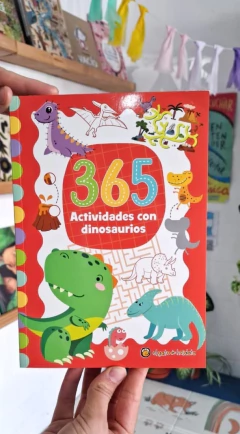 Imagen de 365 ACTIVIDADES CON DINOSAURIOS