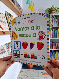 MI PRIMER VAMOS A LA ESCUELA - PRIDDY BOOKS en internet