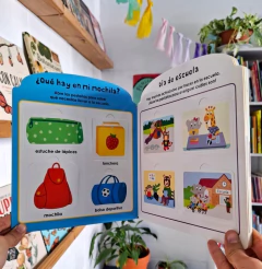 MI PRIMER VAMOS A LA ESCUELA - PRIDDY BOOKS - La Livre - El oficio de las palabras