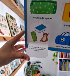 MI PRIMER VAMOS A LA ESCUELA - PRIDDY BOOKS - tienda online