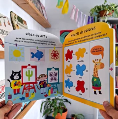 Imagen de MI PRIMER VAMOS A LA ESCUELA - PRIDDY BOOKS