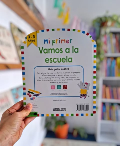 MI PRIMER VAMOS A LA ESCUELA - PRIDDY BOOKS - comprar online