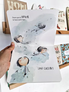 ¿QUÉ SERA ESO DEL AMOR MINIMONI? CARTONÉ - ROCÍO BONILLA