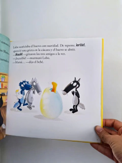 EL LOBO QUE ADORABA LOS DINOSAURIOS - tienda online