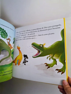 EL LOBO QUE ADORABA LOS DINOSAURIOS - comprar online