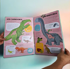Mi viaje de descubrimiento: Los dinosaurios - YOYO - La Livre - El oficio de las palabras