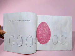 Monstruo Rosa Tapa Blanda - Olga de Dios en internet