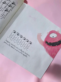 Imagen de Monstruo Rosa Tapa Blanda - Olga de Dios